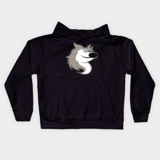 Comic Wolf Kids Hoodie